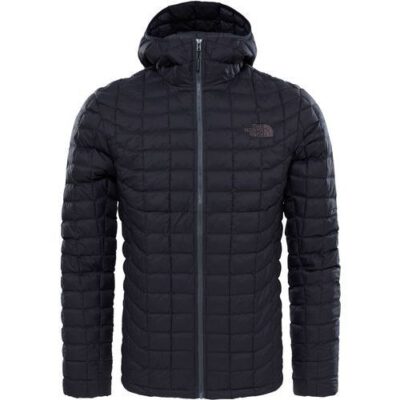 Chaqueta The North Face de plumón hombre cálida Thermoball HD JLT Jacket T9382SXYN Fusebox Negra