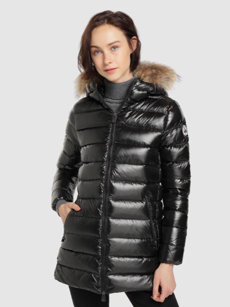 Just over the top CLO Chaqueta Noir XS para Mujer Amazones Moda