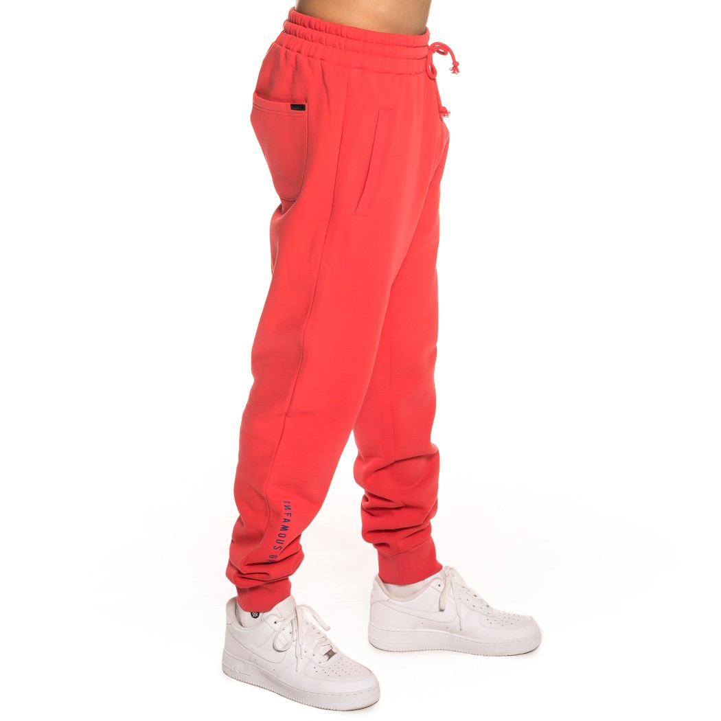 Pantalon de chandal rojo online