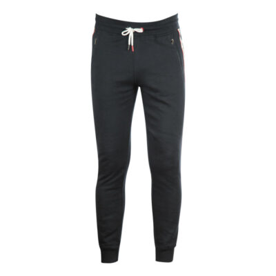 Pantalón chándal Jott Hombre 3940/104 Luis pantalon bande sport Justoverthetop Azul marino con bandas logos piernas