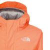 Chaqueta snow THE NORTH FACE niño con capucha YOUTH SNOW QUEST JACKET ref. T0CF59Z42 Peel Orange naranja