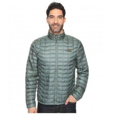 Chaqueta The North Face de plumón hombre cálida Thermoball Full Zip JKT Jacket Ref. TOCMHOHCH-M duck green