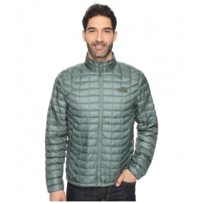 Chaqueta The North Face de plumón hombre cálida Thermoball Full Zip JKT Jacket Ref. TOCMHOHCH-M duck green