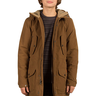 Parka gruesa exterior niño invierno con capucha interior borreguillo STARGET JACKET BLACK resistente al agua Ref.C1731706 Negra | Martimpe Berart - Tienda de Moda en Gausach, Vielha, Valle de Aran