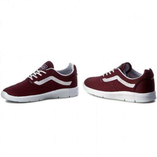 Zapatillas VANS Skate deportivas confortable Unisex ISO 1.5 (MESH) Port Royale Mod. VN0A2Z5SN6Z granate lona