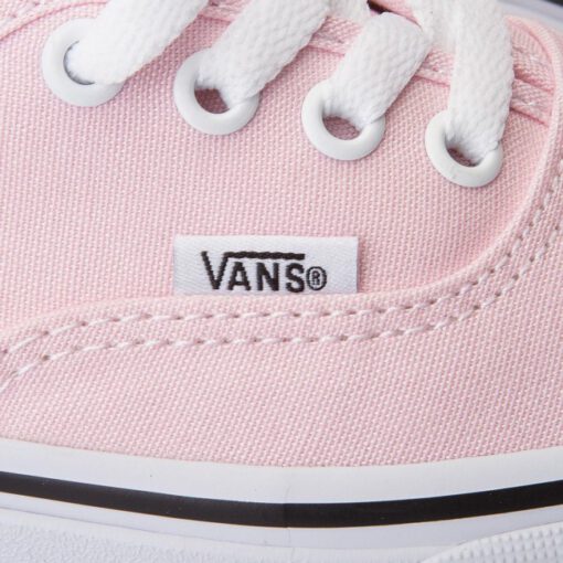 Zapatillas VANS Skate número uno del mundo chica Authentic Mod. VN0A38EMQ1C Chalk Pink/True White rosa palo