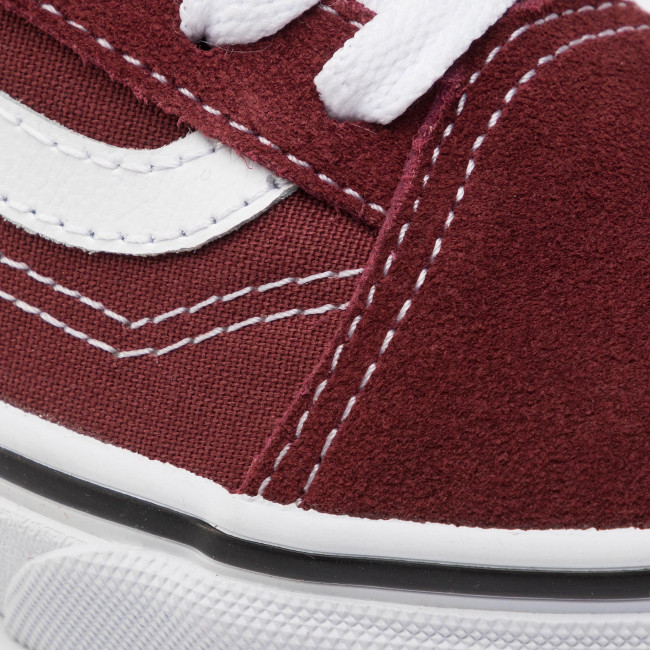 Zapatillas vans hombre online granate