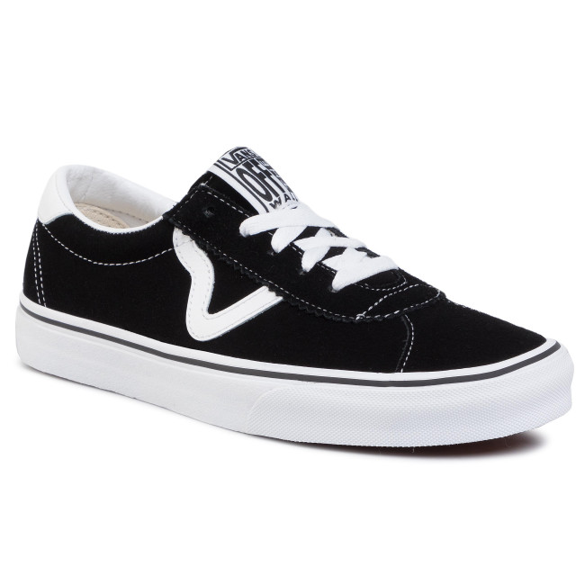 Intermedio perdonar lila Zapatillas VANS Skate estilo retro unisex VANS Sport (Suede) Black Modelo:  VN0A4BU6A6O1 negra con franja negra | Martimpe Berart - Tienda de Moda en  Gausach, Vielha, Valle de Aran