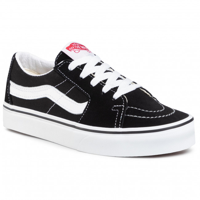 es inutil servidor Edición Zapatillas VANS Skate número uno del mundo unisex SK8-LOW Ref. VN0A4UUK6BT  negra básica con franjas blancas | Martimpe Berart - Tienda de Moda en  Gausach, Vielha, Valle de Aran