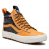 Zapatillas VANS Sneakers deporte hombre SK8-Hi Mte 2.0 DX VN0A4P3I2NF1 negro mostaza
