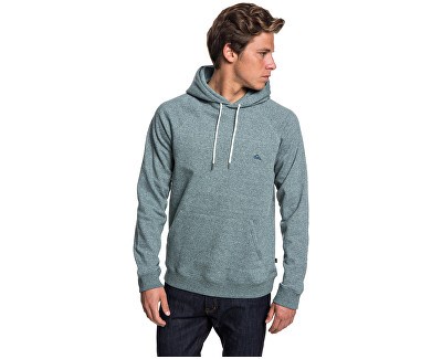 Sudadera Hombre Quiksilver con capucha Everyday Hoodie Ref. EQYFT03846 BPHH azul verdoso