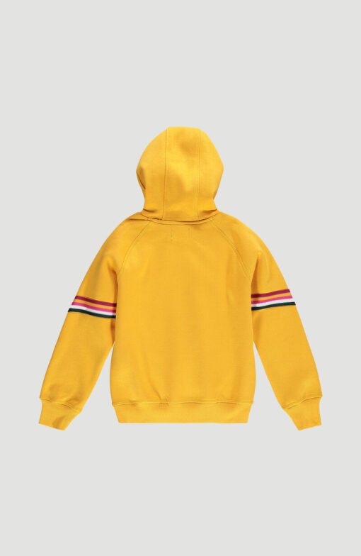 Sudadera O'Neill niña con capucha Rainbow Hoodie girl Gold Ref. 0P6472-2034 amarillo