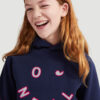 Sudadera O'Neill niña con capucha Rainbow Hoodie girl Gold Ref. 0P6472-2034 amarillo