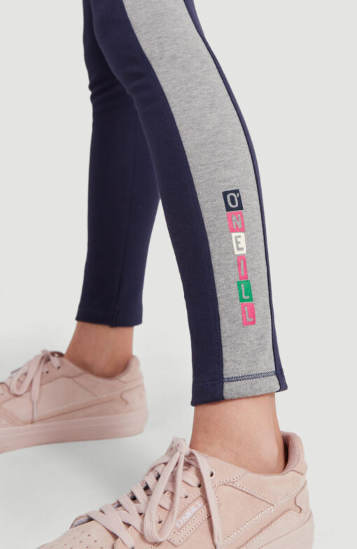 Legging O'Neill gruesos niña deportivos Contrast Legging lifestyle girls Ref. 0P7772-5204 Morados franja gris