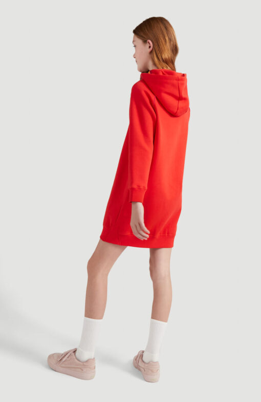 Vestido jersei O'Neill niña con capucha Sweat Midi Dress girl red Ref. 0P8970-3068 rojo