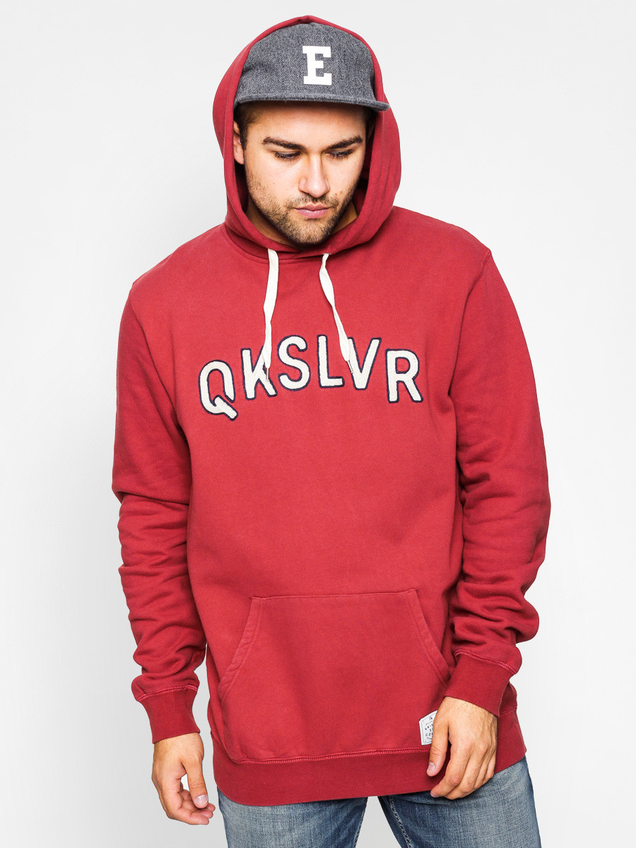 Sudadera sport hombre Quiksilver con capucha Hoodie lullwood Ref. EQYFT03173 rrao letras bordadas | Martimpe Berart - Tienda de Moda en Gausach, Vielha, Valle de Aran