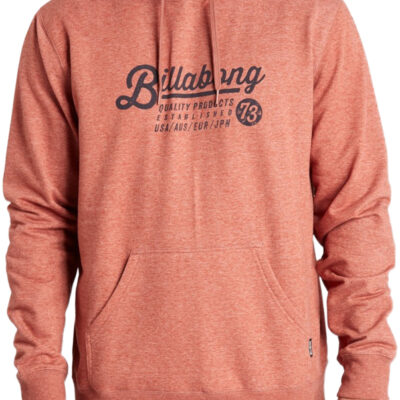 Sudadera Hombre con capucha Billabong saddle hood ref C 1HO01 BIP7 granate jaspeado