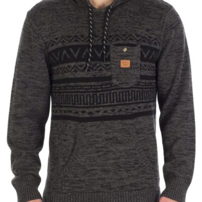 Jersei punto RIP CURL hombre con capucha SWEATER DARK MARLE casual Suéter Ref. CSWAZ4-9245 Denim marle azul