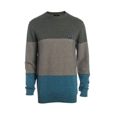 Jersei punto RIP CURL hombre cuello redondo YARNY CREW SWEATER casual Suéter Ref. CSWBN4 Dusty olive verde oliva