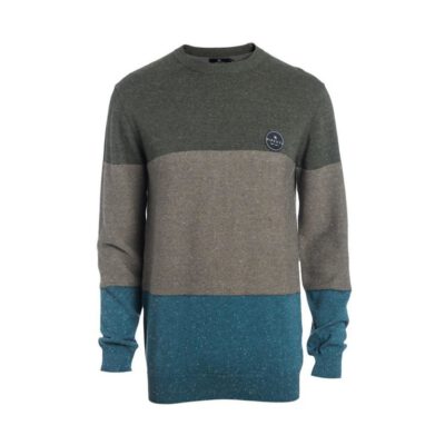 Jersei punto RIP CURL hombre cuello redondo YARNY CREW SWEATER casual Suéter Ref. CSWBN4 Dusty olive verde oliva