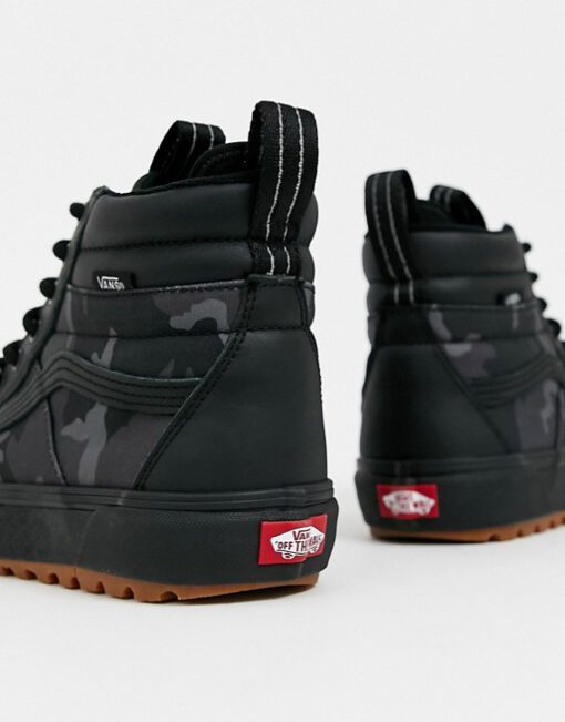 Zapatillas altas VANS Sneakers deporte hombre K8-Hi MTE 2.0 DX Shoes - Woodland Camo/Black camuflaje negra