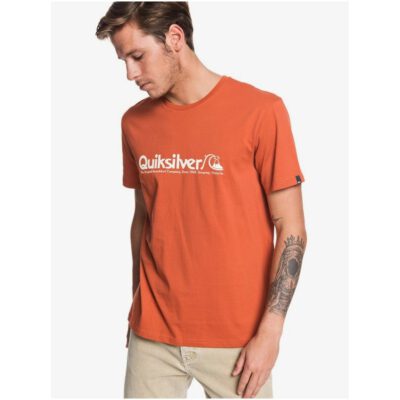 Camiseta Hombre QUIKSILVER manga corta Modern Legends Ref. EQYZT05488 mpmo color caldera