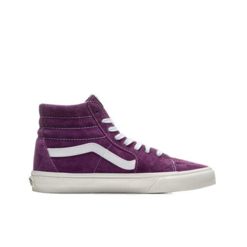 Zapatillas altas VANS Skate ante chica SK8-Hi Kelly/Snake Modelo: VN0A4BV618Q1 ante morado