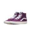 Zapatillas altas VANS Skate ante chica SK8-Hi Kelly/Snake Modelo: VN0A4BV618Q1 ante morado