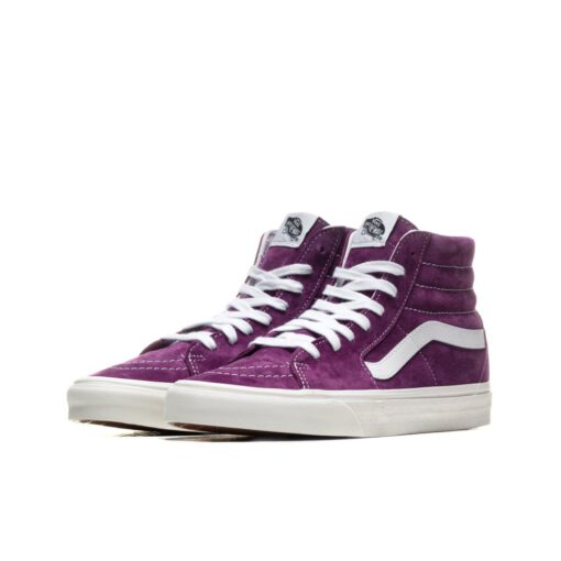 Zapatillas altas VANS Skate ante chica SK8-Hi Kelly/Snake Modelo: VN0A4BV618Q1 ante morado