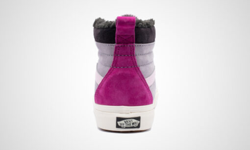 Zapatillas altas VANS Sneakers Skate ante chica Sk8-Hi 46 Mte Dx VN0A3DQ5TU91 (Mte) lila y gris