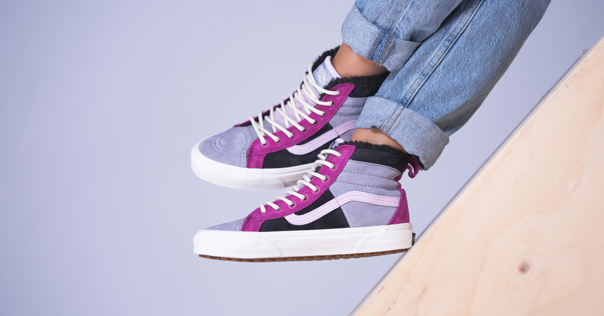 Zapatillas skate 2025 altas