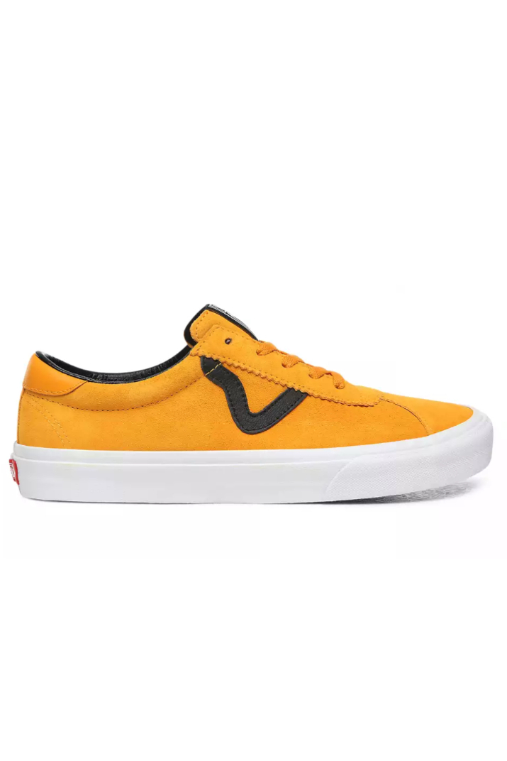 vans altas amarillo mostaza