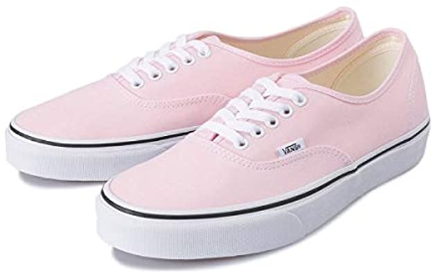 Zapatillas VANS Skate número uno del mundo chica Authentic Mod. VN0A38EMQ1C Chalk Pink/True White rosa palo | Martimpe Berart - Tienda de Moda Gausach, Vielha, Valle de