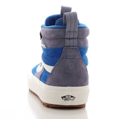 Zapatillas altas VANS Sneakers Skate ante unisex UA SK8-HI MTE 2.0 DX MTE Ref. VN0A4P3I2UQ1 cuero azul blue