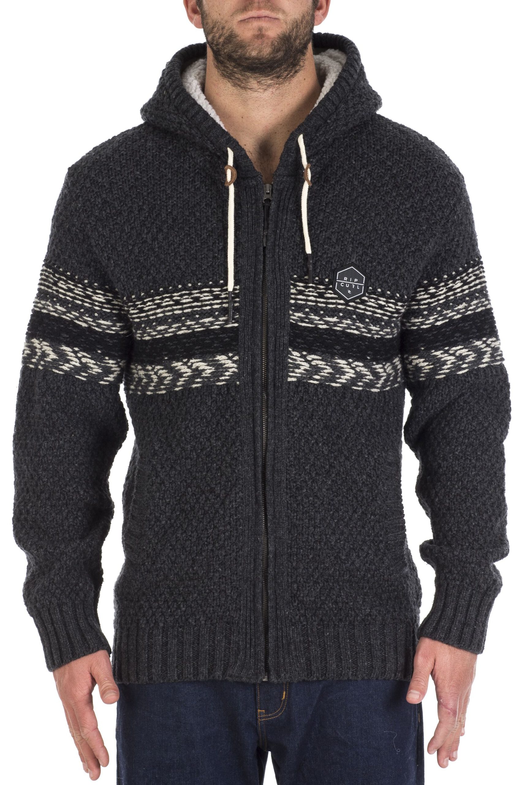 Abrigo de punto hombre clearance