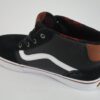 Zapatillas media caña VANS Skate Vans Chapman Mid Mod. VN0A2XSSK75 Negra con banda negra