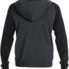 Chaqueta punto QUIKSILVER hombre con capucha y cremallera casual Creedence Zip Suéter Ref. EQYSW03004 KTA0 gris chacoal