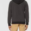 Chaqueta BILLABONG hombre caliente interior borrego con capucha Balance Sherpa Zip Ref. L1FL20 BIF8 negra