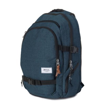 Mochila Rip Curl triple unisex con bolsillo ordenador POSSE SOLEAD Ref. BBPLJ4-70 Azul tejano