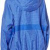 Chaqueta chubasquero cortavientos OBEY chica Riverbed Jacket Cobalt multi Ref. 221800311 Azul eléctrico