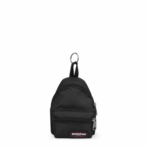 Monedero-llavero Mochila mini Eastpak: EK16F008 Mini Padded Black negro