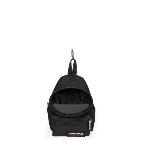 Monedero-llavero Mochila mini Eastpak: EK16F008 Mini Padded Black negro