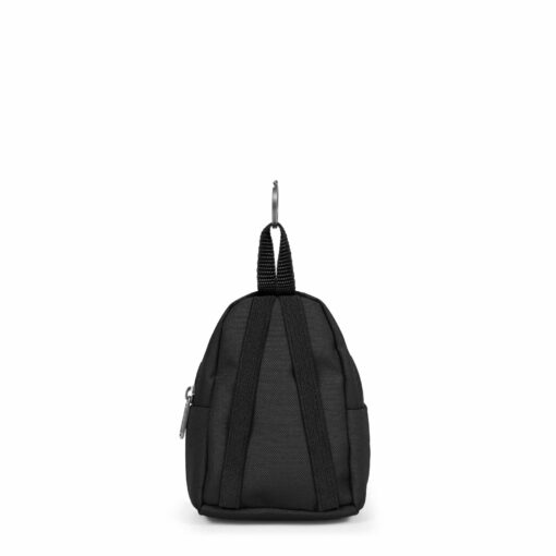 Monedero-llavero Mochila mini Eastpak: EK16F008 Mini Padded Black negro