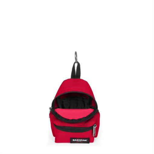 Monedero-llavero Mochila mini Eastpak: EK16F84Z Mini Padded Sunday Sailor red rojo