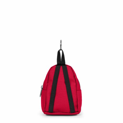 Monedero-llavero Mochila mini Eastpak: EK16F84Z Mini Padded Sunday Sailor red rojo