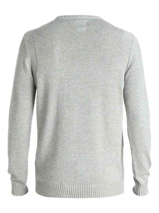 Jersei punto QUIKSILVER hombre Cuello redondo Bowled Out - Suéter Ref. EQYSW03079 SGRH gris claro