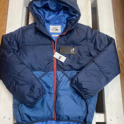 Chaqueta exterior niño nieve QUIKSILVER con capucha Baran Jacket Ref. EQBJK03037 azul claro y oscuro