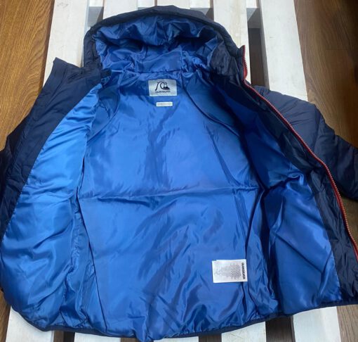 Chaqueta exterior niño nieve QUIKSILVER con capucha Baran Jacket Ref. EQBJK03037 azul claro y oscuro
