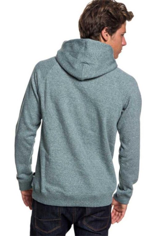 Sudadera Hombre Quiksilver con capucha Everyday Hoodie Ref. EQYFT03846 BPHH azul verdoso