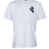 Camiseta SANTA CRUZ Chico manga corta Bio Hand T-Shirt Ref. SCA-TEE-5592 Negra con logo pecho mano/puño